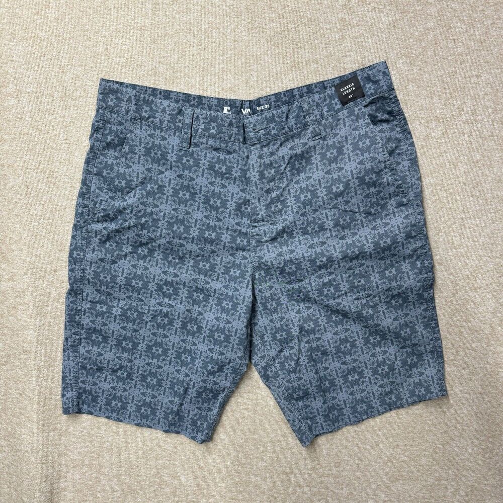 RVCA  Shorts  Mens Size 33 Blue